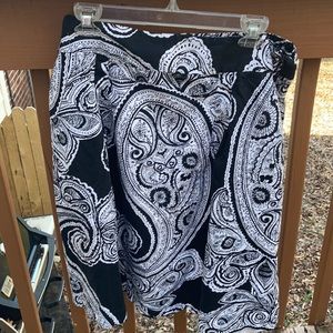 Grace Elements paisley skirt